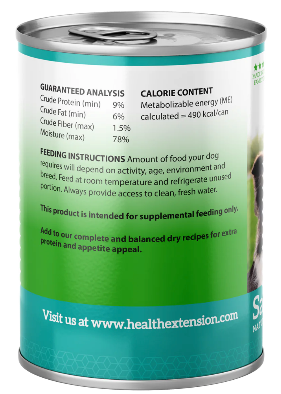 Health Extension All Life Stages Grain Free Salmon Dog Food (12.5oz) - Majestic Pet Kingdom