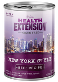 Health Extension All Life Stages Grain Free New York Style Beef Wet Dog Food (12.5oz) - Majestic Pet Kingdom
