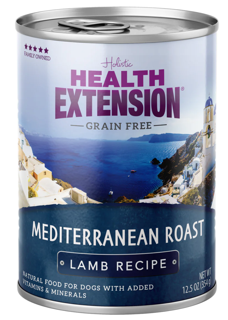 Health Extension All Life Stages Grain Free Mediterranean Wet Dog Food (12.5oz) - Majestic Pet Kingdom