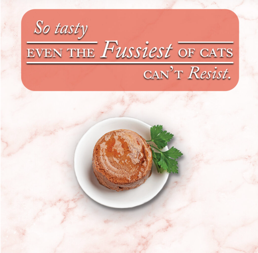 Fussie Cat Fine Dining - Pate - Sardine with Chicken Entree in gravy (2.82oz) - Majestic Pet Kingdom