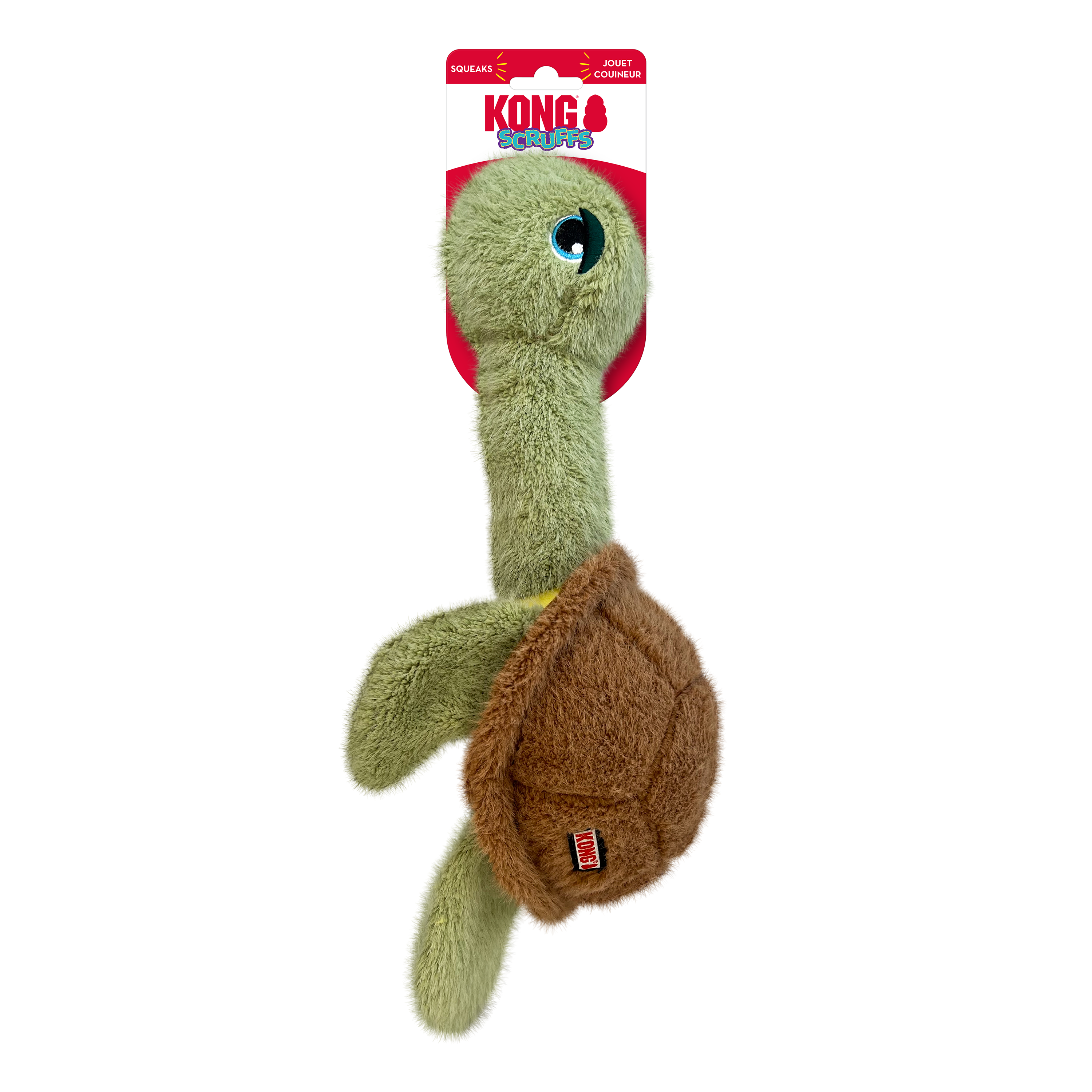 Kong Scruffs Turtle Medium/Large