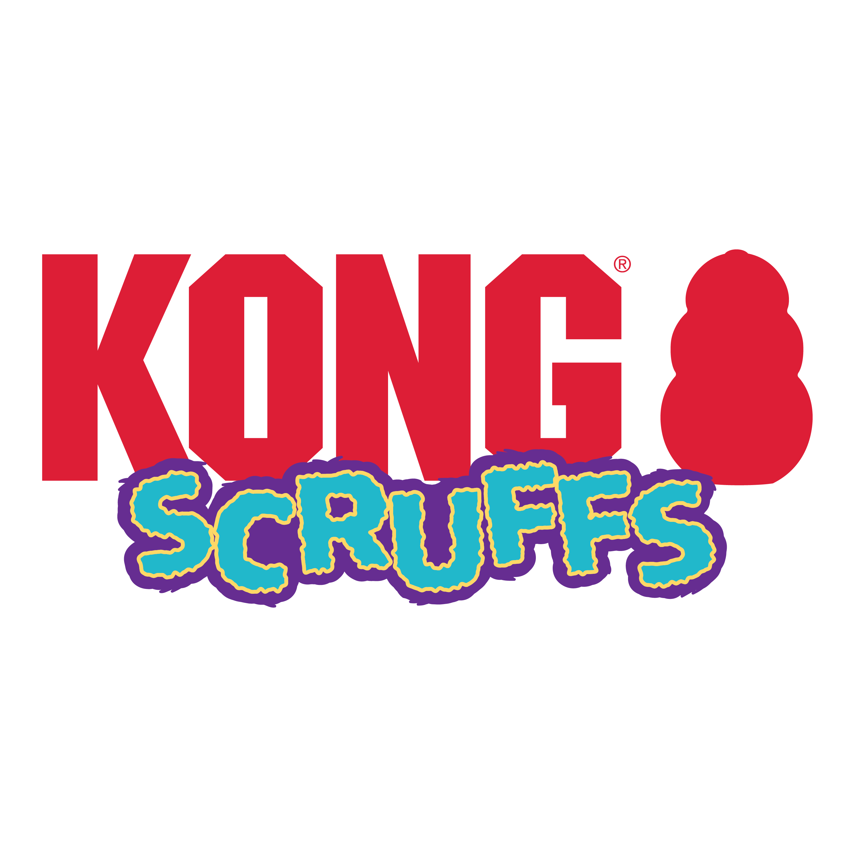 Kong Scruffs Turtle Medium/Large