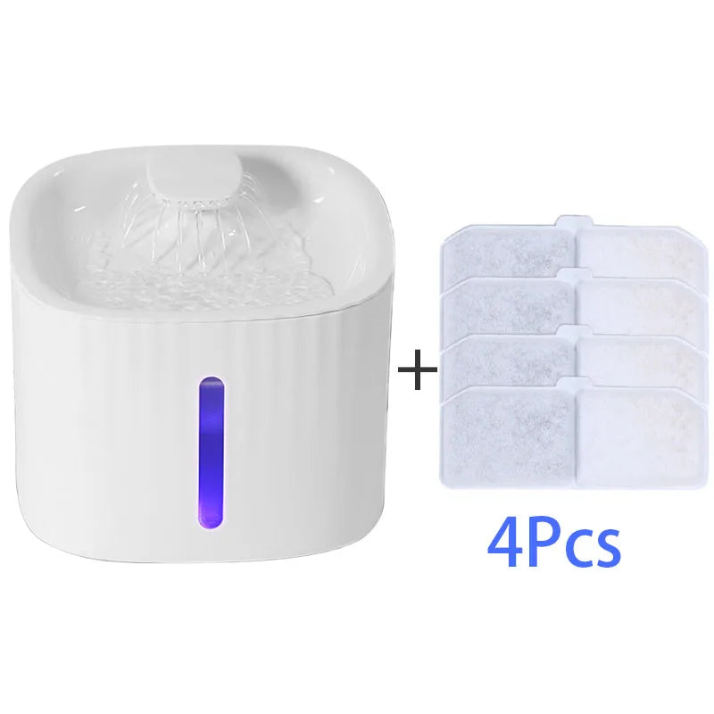 Majestic Pet Kingdom - 3L USB Pet Water Feeder Automatic Smart Drinker Water Auto Feeder Bowl For Cat Dog Drinking Bowl Fountain Water Fountain View 8