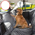 Dog Seat Cover for Back Seat, 100% Waterproof Dog Car Seat Covers with Mesh Window, Scratch Prevent Antinslip Dog Car Hammock, C - Majestic Pet Kingdom