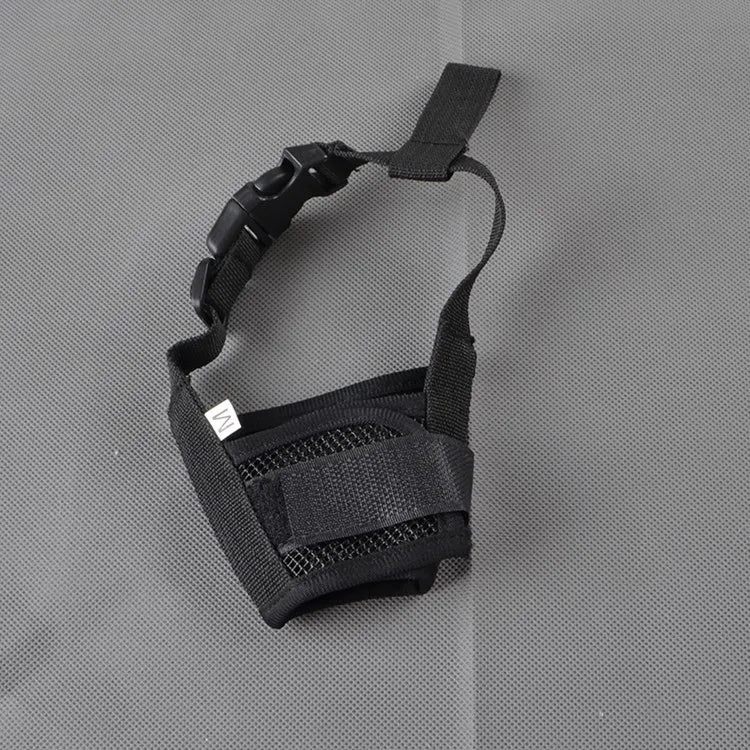 Adjustable Mesh Dog Muzzle for Small and Large Dogs | Breathable Anti Barking Pet Muzzle with Nylon Straps