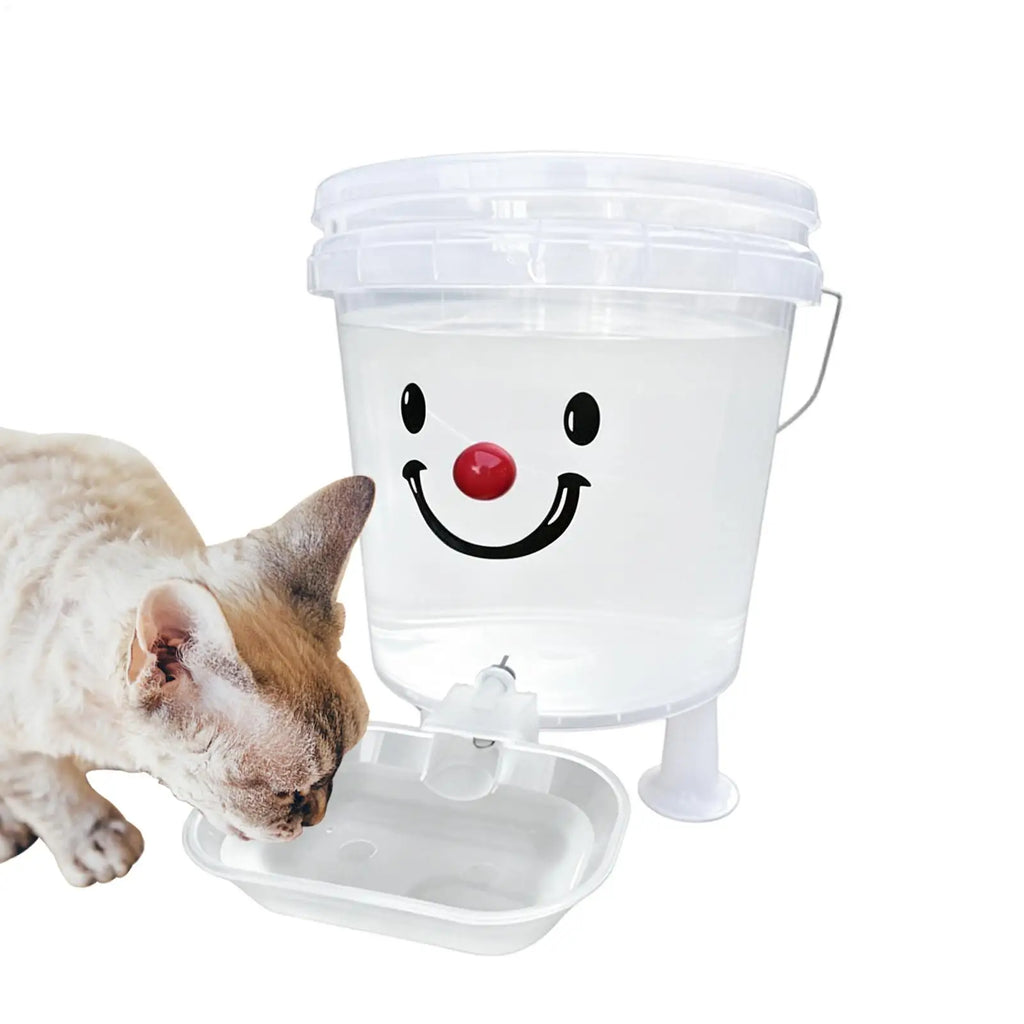 3/5L Dog Automatic Water Dispenser Auto Cat Dog Fountain Bowl Cartoon Puppy Fountain Dispenser For Home pet Water Dispenser - Majestic Pet Kingdom