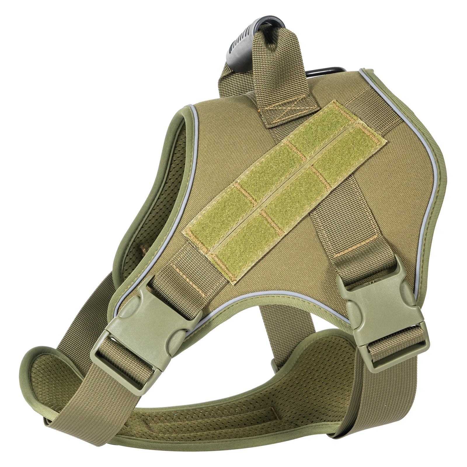 Tactical Dog Harness Pet Doberman Pinscher Pet Training Vest Dog Harness for Small Medium Large Dogs Explosion Proof - Majestic Pet Kingdom