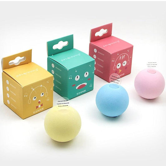 3 Colors Cat Toys New Gravity Ball Smart Touch Sounding Toys Interactive Pet Toys Toys Pet Training Ball Toy Supplies Interactive Cat Toy Ball of Sounds for Cats - Detail Angle 2 | Majestic Pet Kingdom