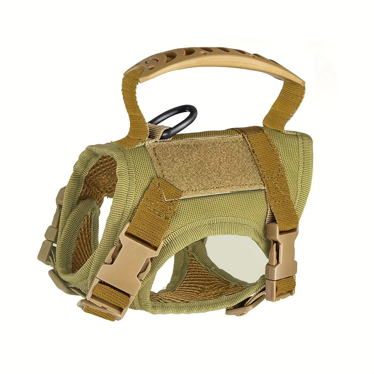 Tactical Cat Harness For Walking Escape Proof Adjustable Pet Vest Harness Soft Mesh With Control Handle For Large Cat Small Dog | Purrfect Pet Kingdom