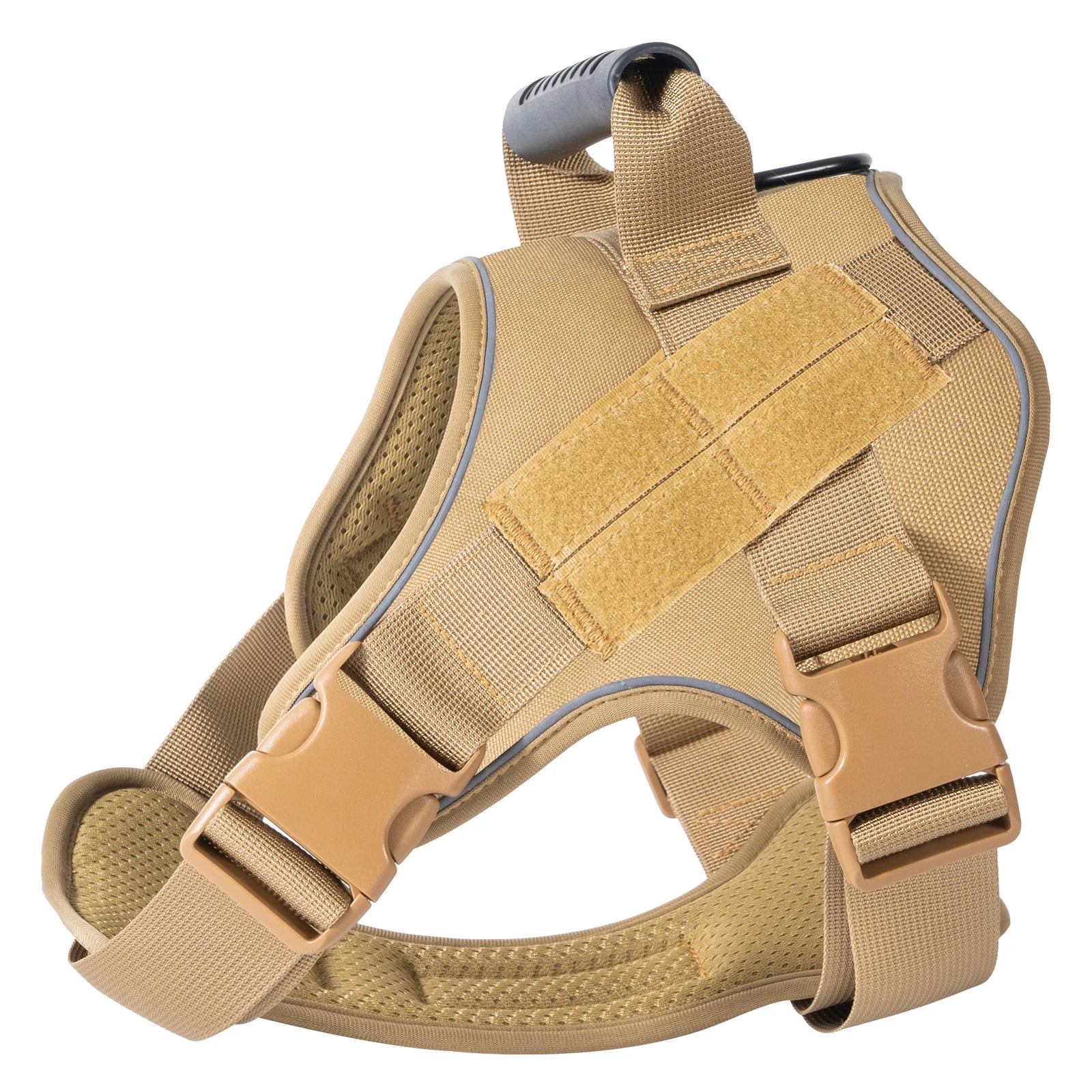 Tactical Dog Harness Pet Doberman Pinscher Pet Training Vest Dog Harness for Small Medium Large Dogs Explosion Proof - Majestic Pet Kingdom