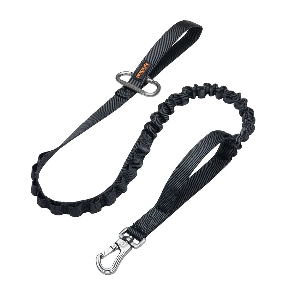 Tactical Dog Leash Durable Bungee Leash Pet Nylon Walking Training Leash For Medium Large Dogs German Shepard