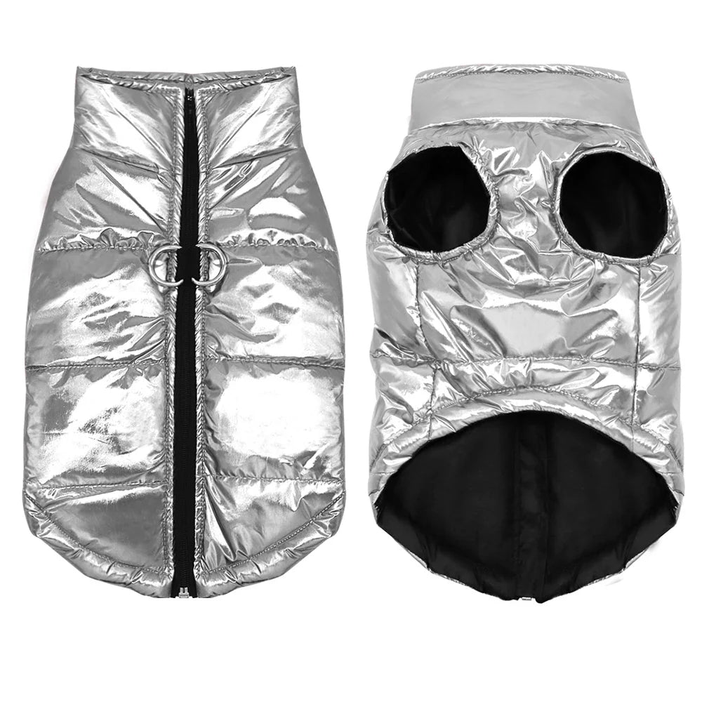 Clothes For Small Dogs Waterproof Dog Clothes Puppy Pet Jacket Winter Warm Vest Dog Coat Clothing For Chihuahua French Bulldog - Majestic Pet Kingdom