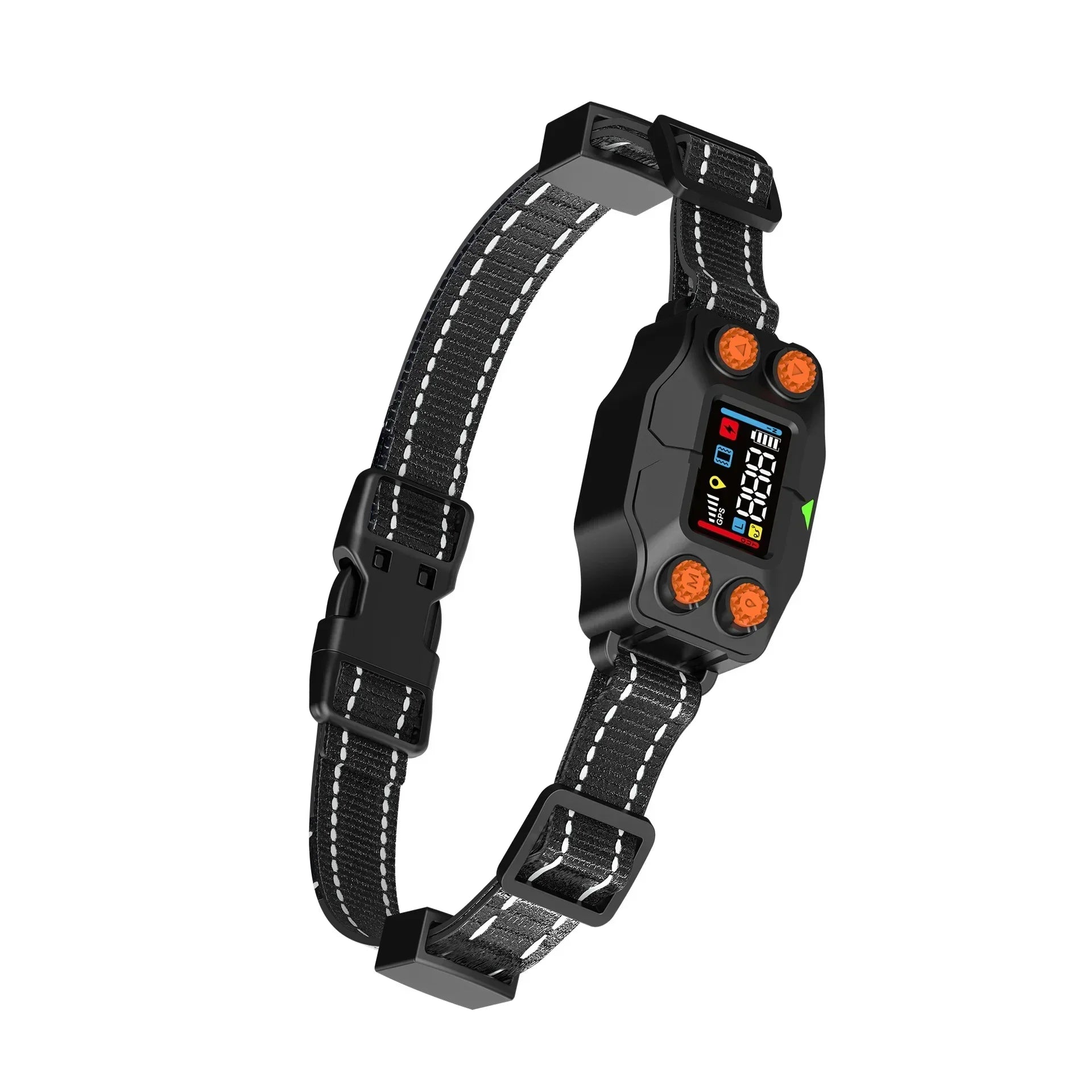 GPS Dog Fence Wireless Smart Pet Training Collar Invisible OLED