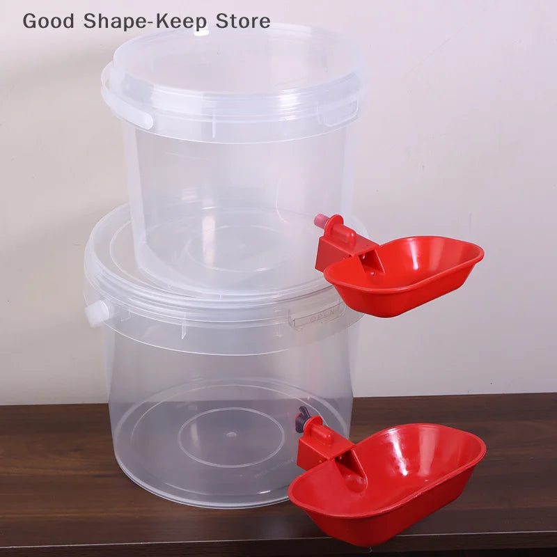 1PC 3/5/8/10L Automatic Pet Water Dispenser Large Capacity Cat Dog Drinking Fountain Non-Spill Cat Dog Bowl With Auto Shut-Off - Majestic Pet Kingdom