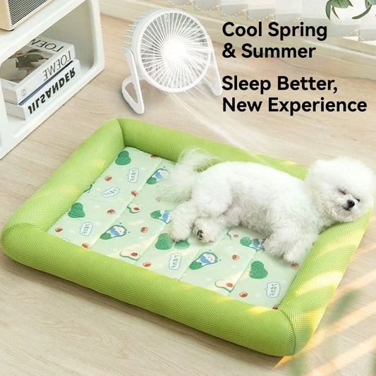Pet Cooling Pad Waterproof Summer Sleeping Mat Dog Cat | Purrfect Pet Kingdom