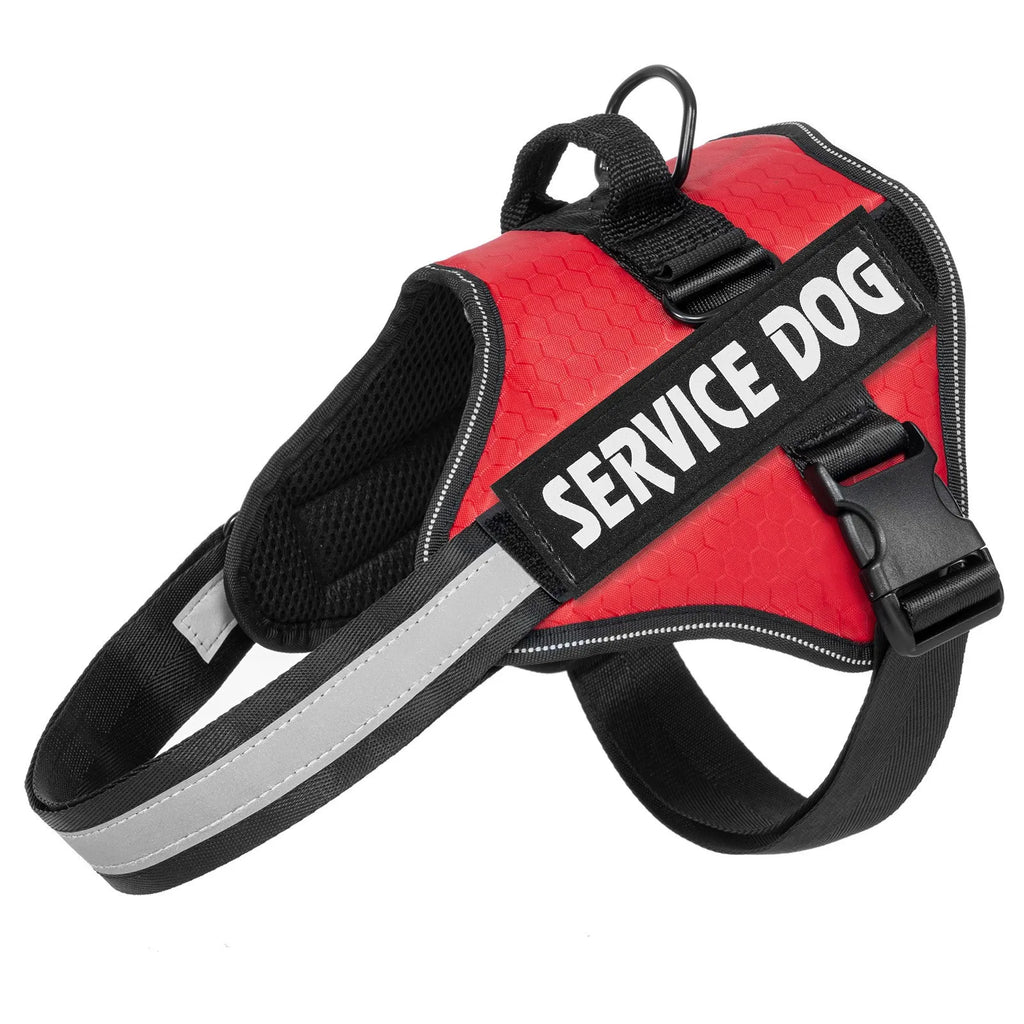 Chest Strap Dog Vest Harness Medium and Large Dog Border Collie Golden Hair Bucket Explosion proof Flushing Dog Harness - Majestic Pet Kingdom