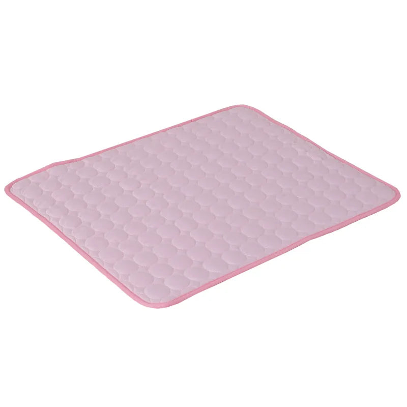 Dog Cooling Mat Outdoor Indoor Extra Large Summer Bed Ice Pad