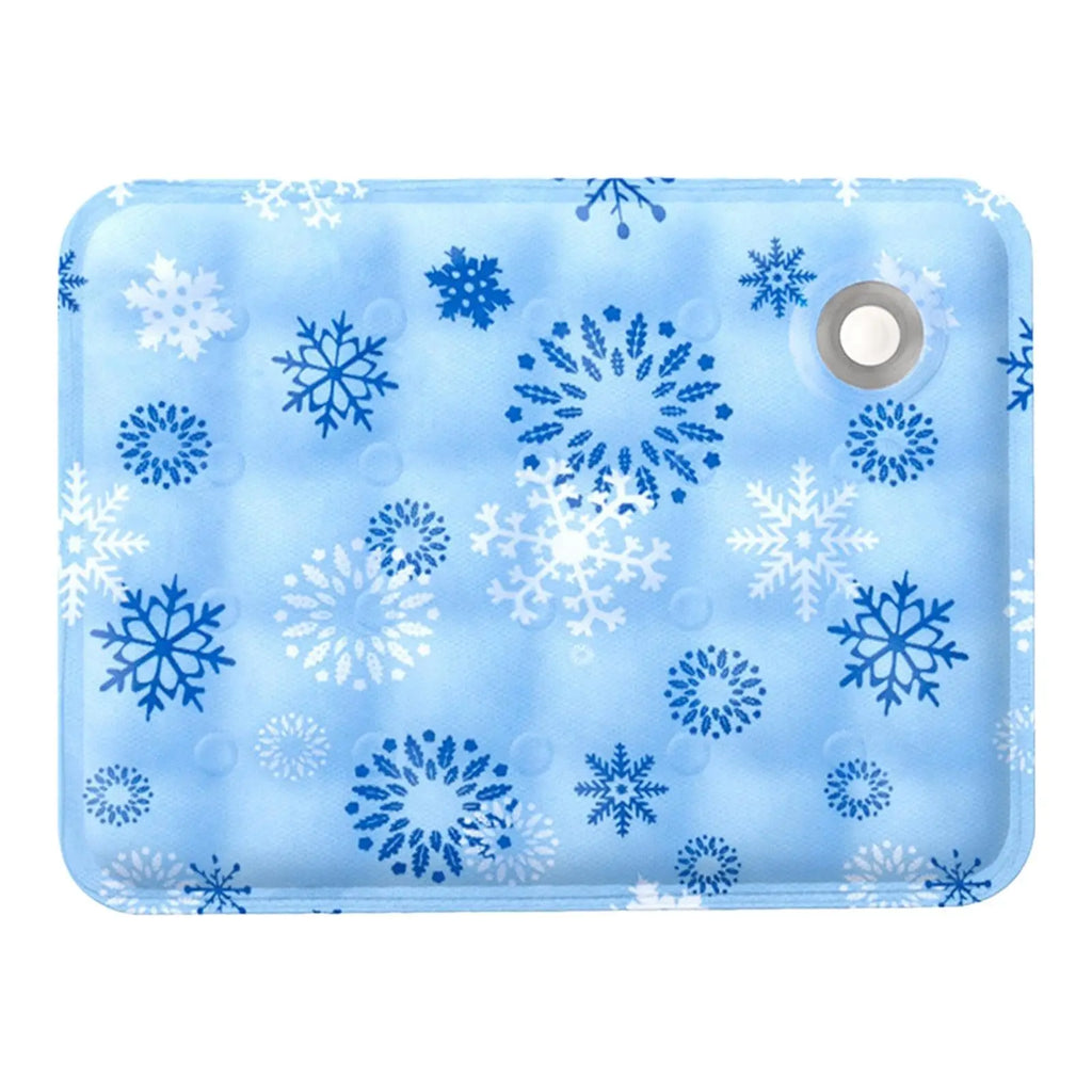 Dog Cooling Mat Dry Ice Water Injection Cool Pet Bed Pad