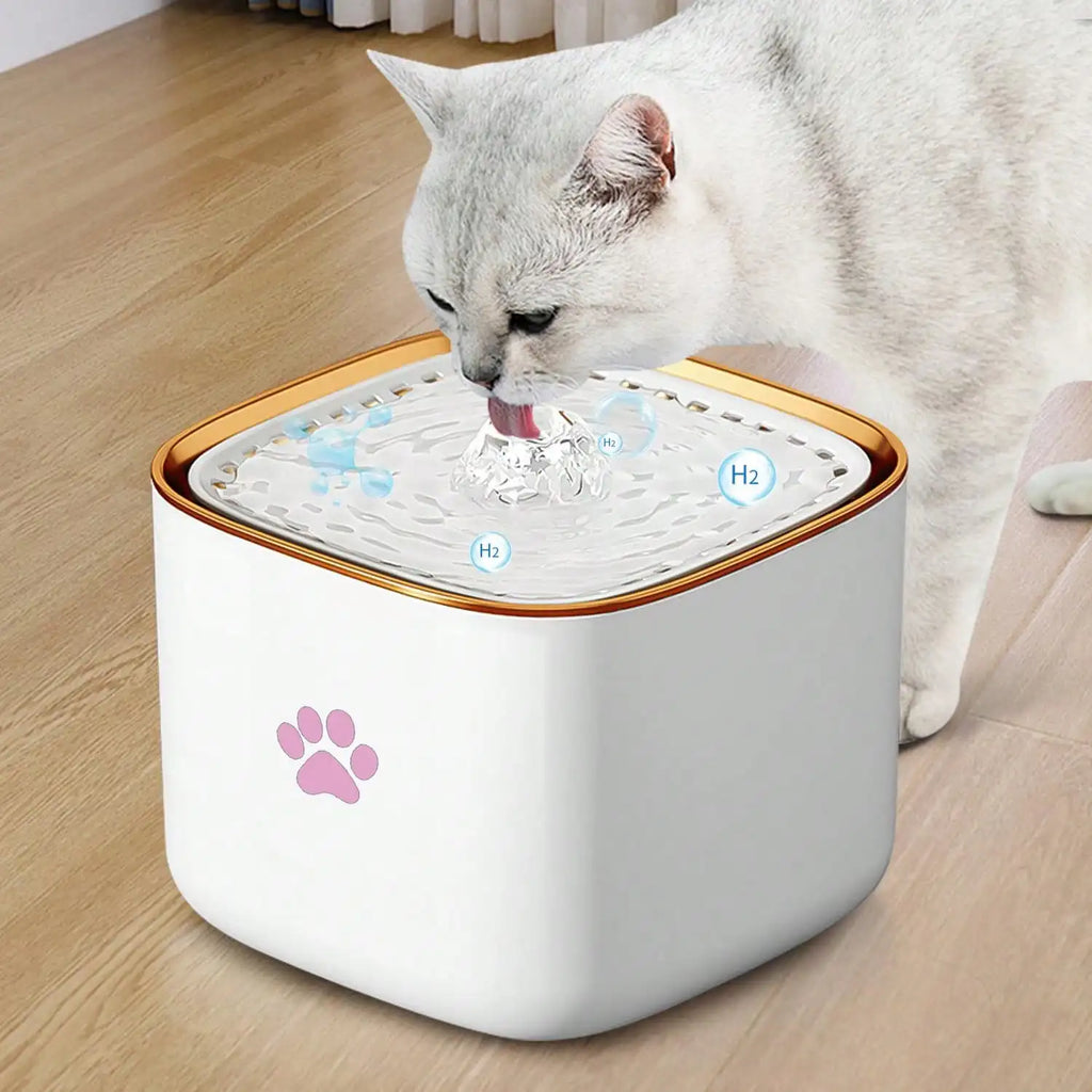 3L/101.45oz pet water fountain, suitable for cats and dogs, with | Majestic Pet Kingdom™