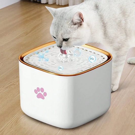 3L/101.45oz pet water fountain, suitable for cats and dogs, with | Majestic Pet Kingdom™
