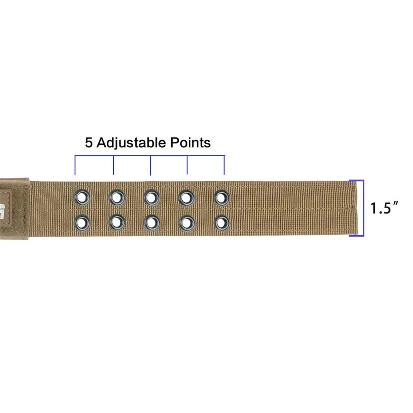 Adjustable Pet Tactical Dog Collar Durable Double Buckle German Shepherd Training Leash and Collar Large Medium Dogs Accessories - Red Dog collar | Purrfect Pet Kingdom