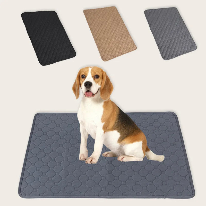 Reusable Waterproof Dog Crate Mat Washable Pet Pee Pad Breathable | Majestic Pet Kingdom™