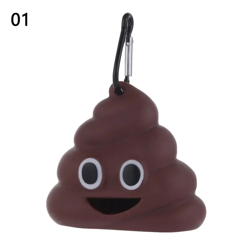 Pet Fecal Bag Dispenser | Portable Eco-Friendly Dog Waste Bag Holder with Clip