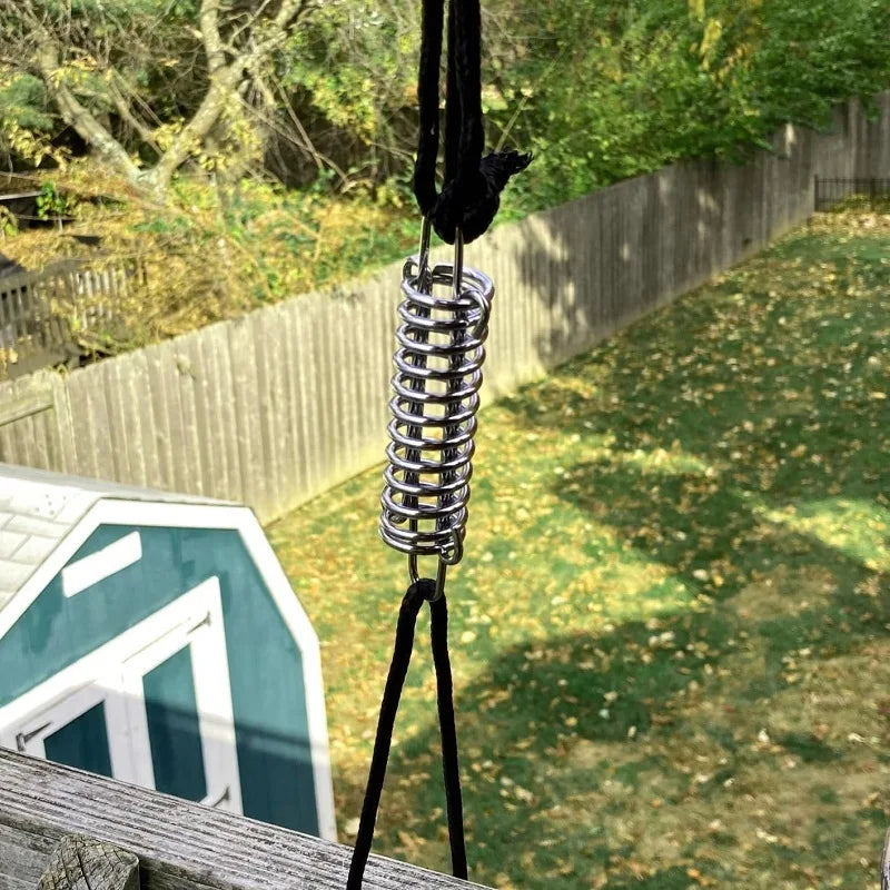 304 Stainless Steel  Tent Spring, Shock Absorption, Dog Chain Springs, Canvas Tent Spring, Outdoor, High Strength
