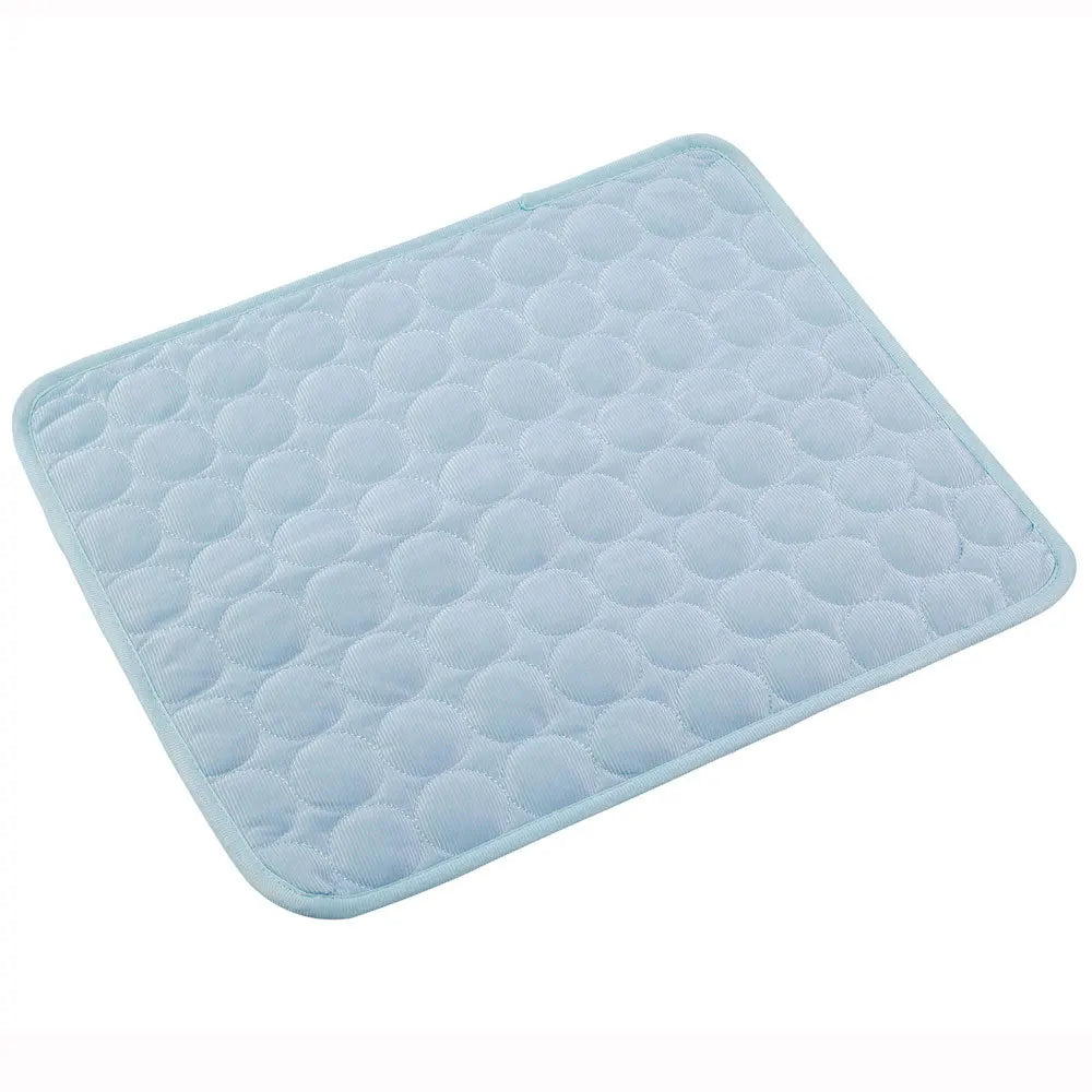 Dog Cooling Mat Outdoor Indoor Extra Large Summer Bed Ice Pad