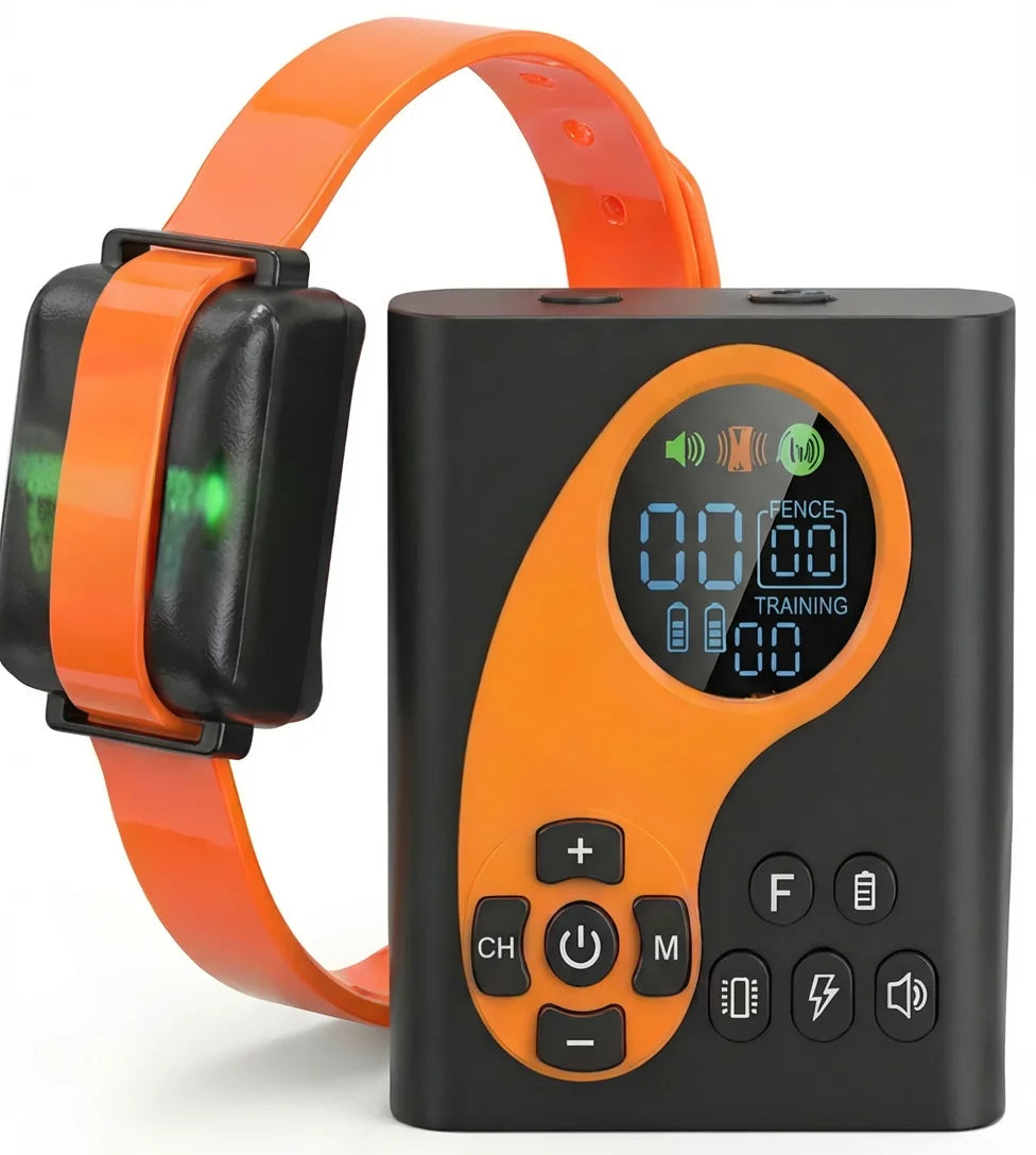 Electric Dog Fence Wireless Remote Trainer 2-in-1 Pet System | Purrfect Pet Kingdom