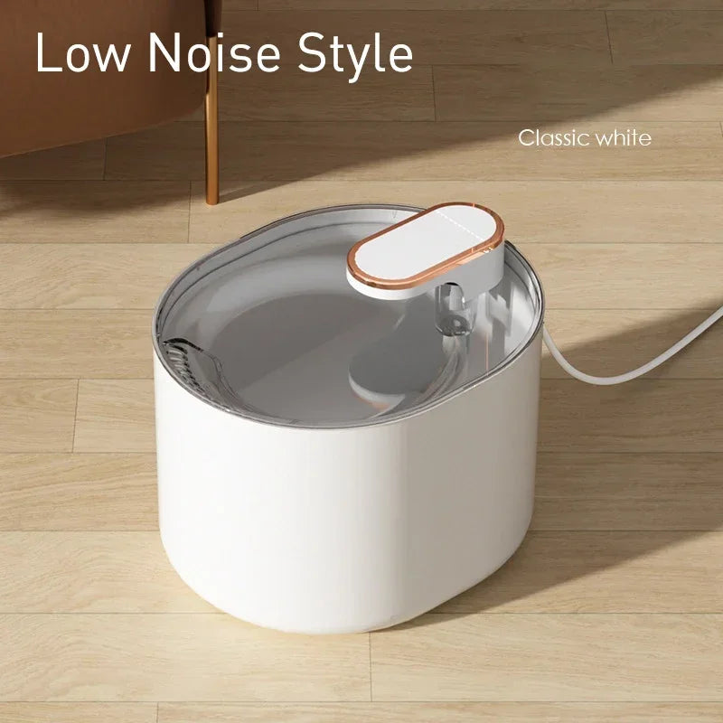 Majestic Pet Kingdom - 3L Automatic Pet Cat Drinking Fountain USB Dogs Cats Electric Mute Water Feeder Bowl Drinking Dispenser Filter Pet Items View 9