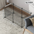 Dog cage Wire mesh fence indoor teddy animal escape barrier