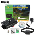 Electric Dog Fence System Sound Shock Training Collar Kit