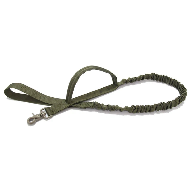 Tactical Camouflage Dog Vest Harness for Medium and Large Dogs，Easy Control and Comfortable for Hiking ，Training, and Outdoor - green | Purrfect Pet Kingdom