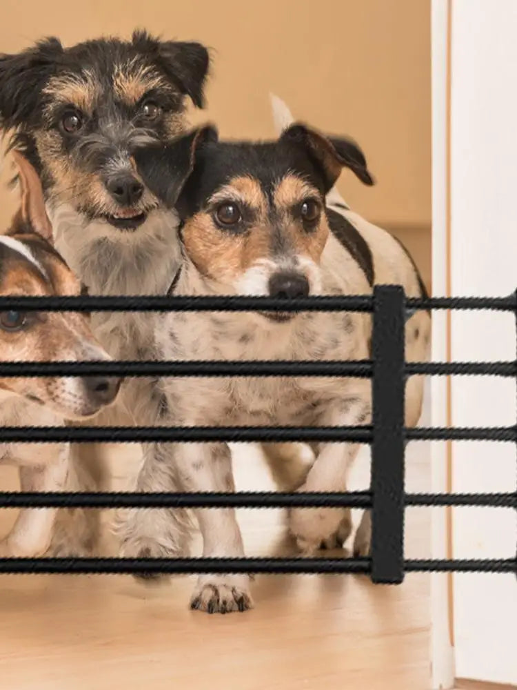 Pet Barrier Gate Indoor Safety Fence for Small Medium Dogs Cats