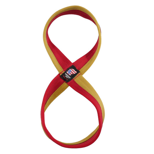 Seatbelt 2-Tone Figure 8 Tug – Dual Loop, USA Made