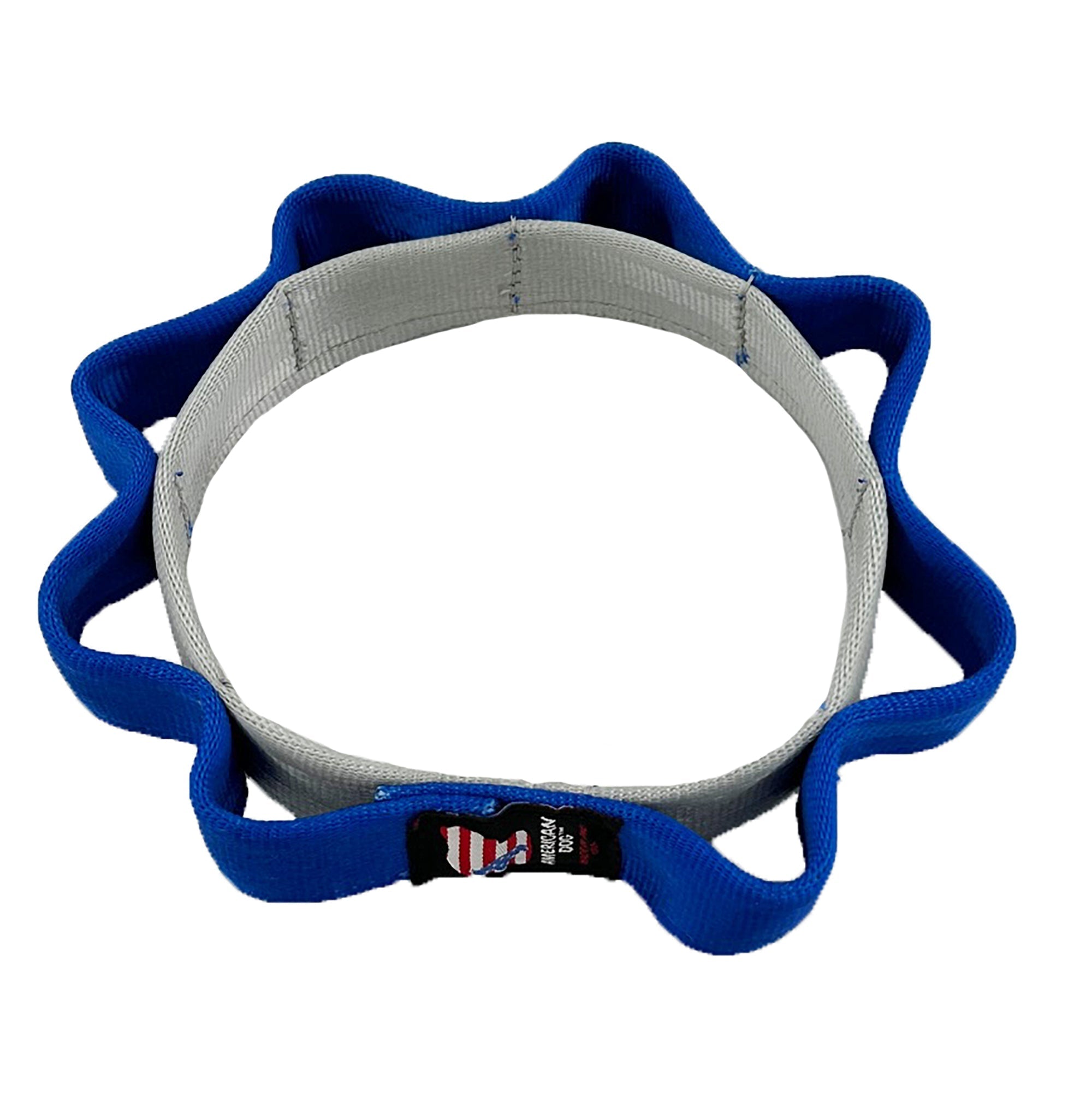 Seatbelt Sprocket Tug Flyer Dog Toy – Tug & Fetch