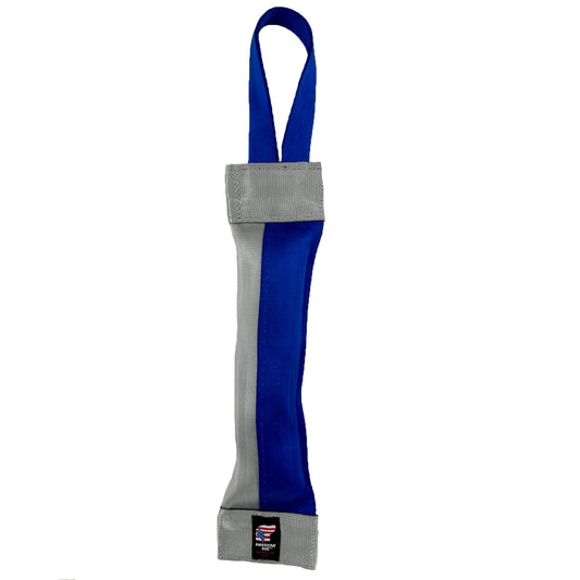 Seatbelt 2-Tone Tube Tug – Squeaks, Floats & USA Made