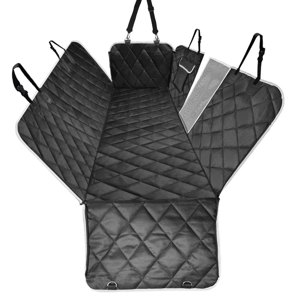 Dog Car Seat Cover Non-Slip Waterproof Travel Cushion Pad