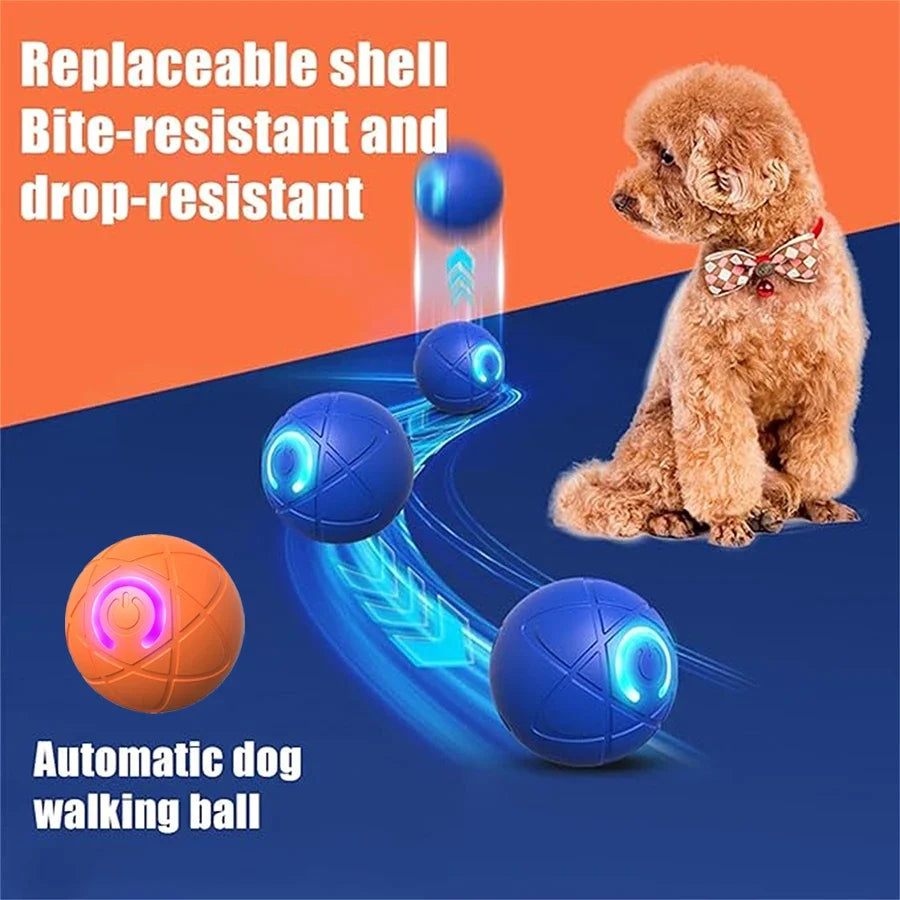 Pet Automatic Rolling Ball Shaky Ball for Dogs Auto Rolling Ball Toys | Majestic Pet Kingdom™
