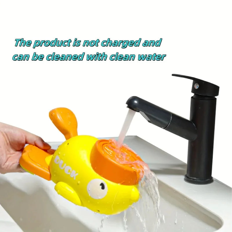 Interactive Dog Toy Automatic Treat Dispenser Slow Feeder Duck