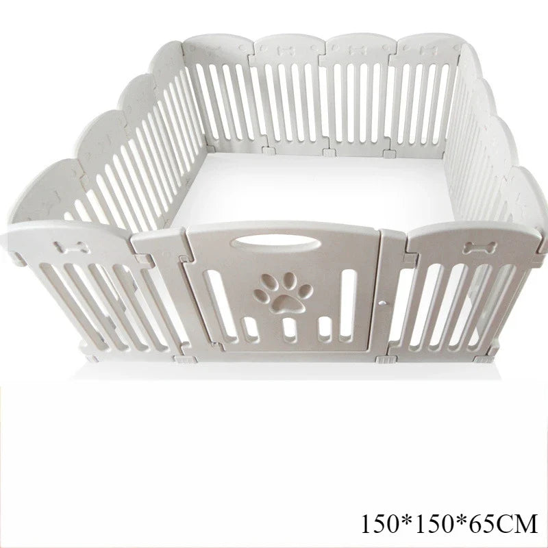 Indoor Dog Cage Small Dog Fence Indoor Enclosure Pet Fence Kennel Pet Fence Supplies Fences Dog House Enclosure Guard Rail - Majestic Pet Kingdom