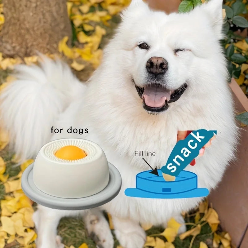 Dog Lick Mat Silicone Slow Feeder Anxiety Relief Snack Plate Pad - Detail Angle 6 | Majestic Pet Kingdom