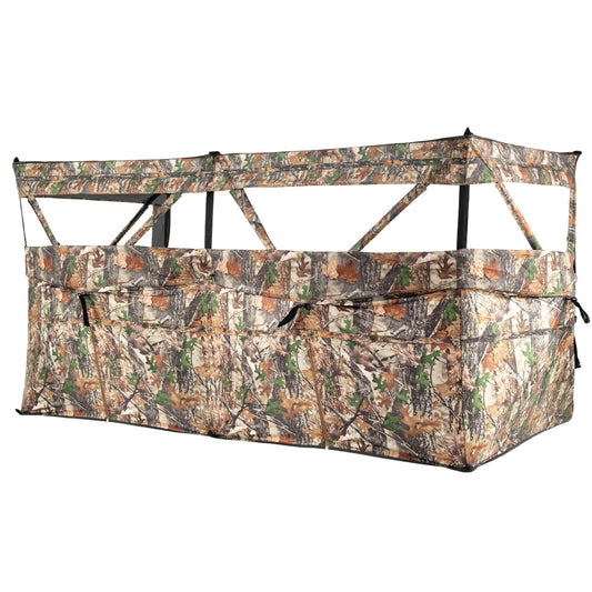 pop-up-hunting-blind-see-through-ground-blind-with-dog-door-luxury-view-2 | Majestic Pet Kingdom