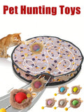 Cat Hunting Toy Set, Electric Cat Ball With Lighting, Chasing & | Majestic Pet Kingdom™