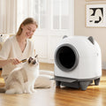 Self-Cleaning Litter Box with App Control for Multi-Cat Homes - Majestic Pet Kingdom
