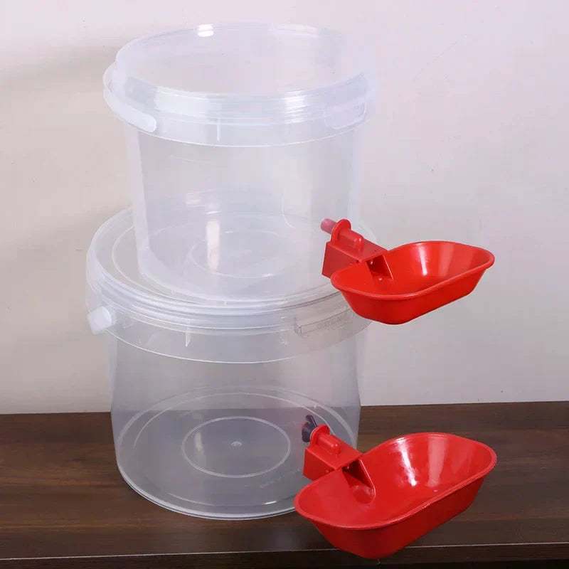 Majestic Pet Kingdom - 3/5/8/10L Automatic Pet Water Dispenser Large Capacity Cat Dog Drinking Fountain Non-Spill Cat Dog Bowl With Auto Shut-Off View 5