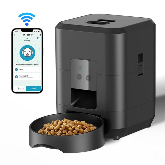 Smart Pet Feeder Automatic Cat Feeder Dog Slow Food Machine With Timed | Majestic Pet Kingdom™