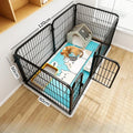 Pet Playpen Fence DIY Combination Wire Mesh Enclosure Cage - Majestic Pet Kingdom