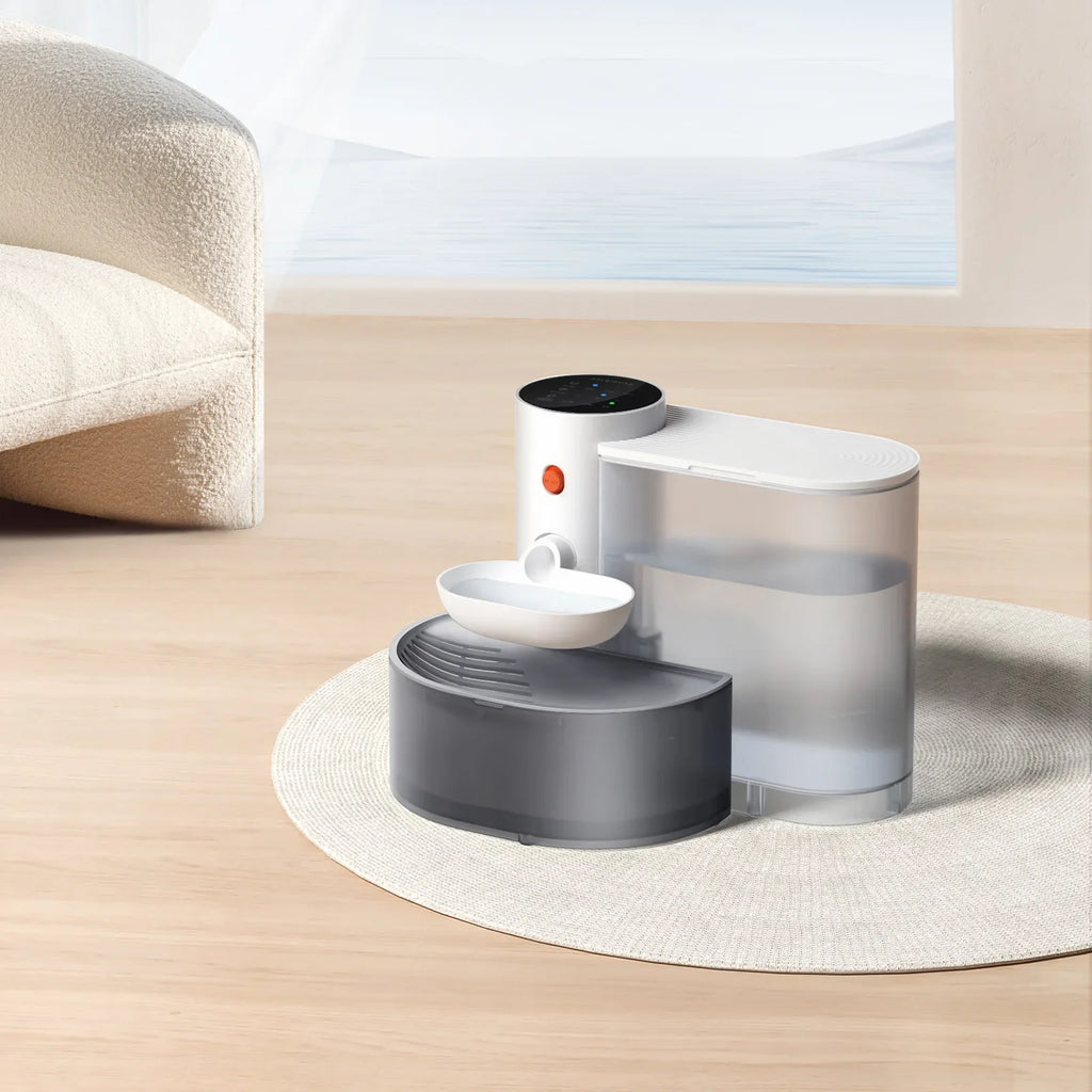 3L Wireless Automatic Cat Fountain Pet Water Feeder Gravitation water | Majestic Pet Kingdom™